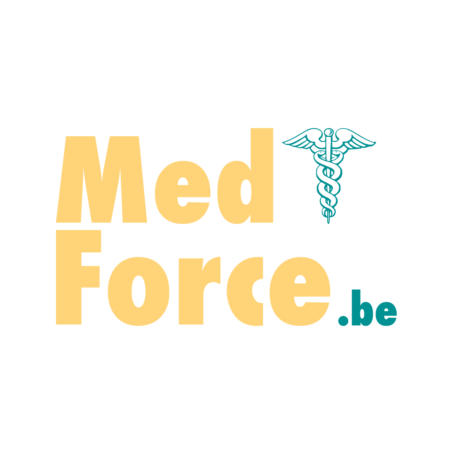 Med Force Belgium logo